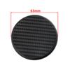 2Pcs Carbon Fiber Style Car Anti-Slip Water Cup Holder Mat Bottle Pad Coaster Non-Slip Car Mat Auto Stuff Gadget Car Accessories