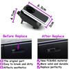 W213 W238 W257 Car Passenger Side Dashboard Glove box switch handle Assembly For Benz E CLS Class Toolbox Glove Boxes 2016-