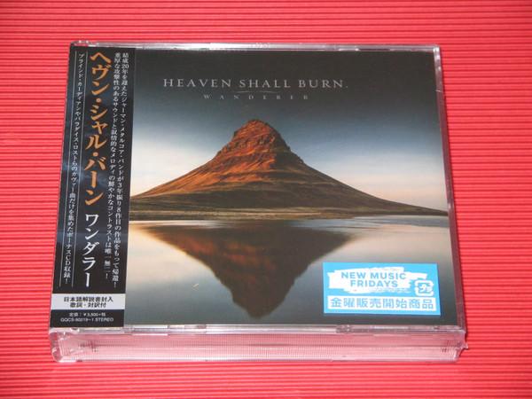 

CD HEAVEN SHALL BURN Wanderer GQCS902191 Chaos Reigns W 2016 Japan Obi Rock