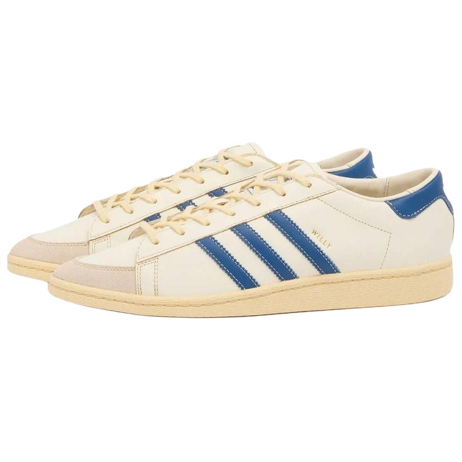 Adidas Willy Chavarria X Jabbar Dress Low Off White Dark Marine Unisex Sneakers Cream JR6862