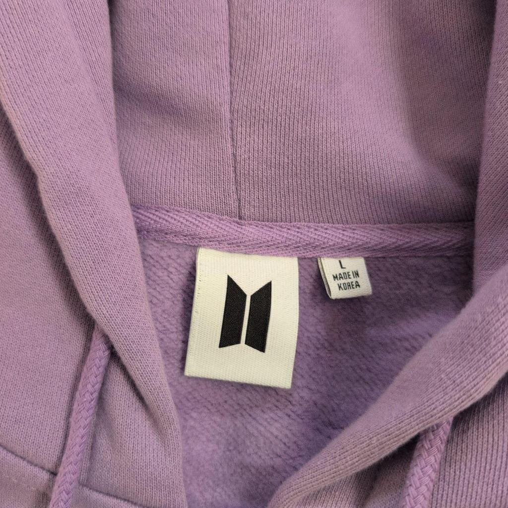 [USED] BTS Yet to Come in BUSAN Hoodie, Size L