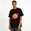 No More Rules No Fake Smile Be Happy Casual Tee Pure Cotton T-shirt