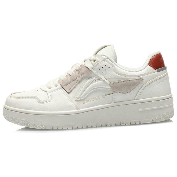 Li Ning Tianji Comfortable Slip Resistant Cushioning Abrasion Resistant Breathable Low Top Skateboard Shoes Men's AGCP299-5