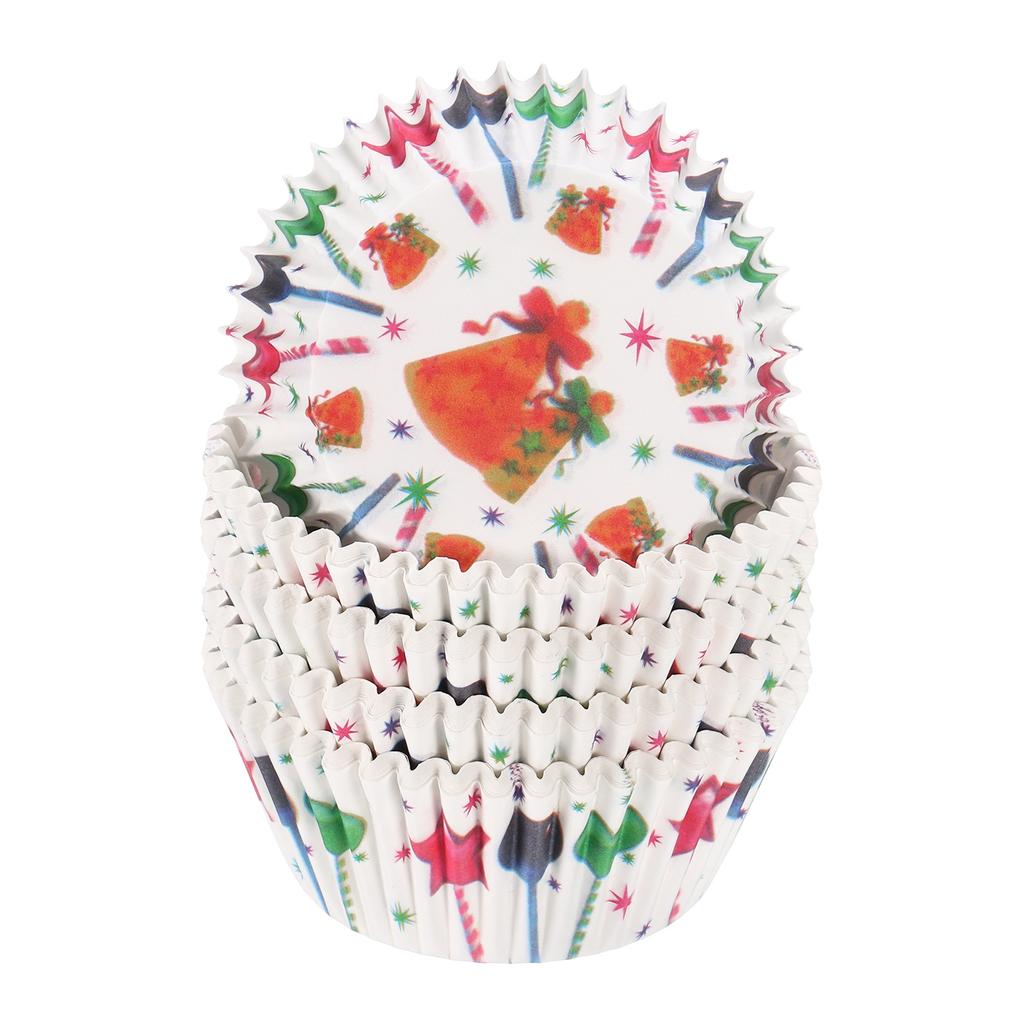 100/200/300pcs Cupcake Liners Cupcake Cups Standard Size Muffins Liners Papers Baking Cup Wrappers Greaseproof for Party Wedding