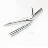 For Toyota Alphard 30 Sport 2018  ABS Chrome Front Bumper Corner Protection Strip Cover Trim Decorative Car Accessories