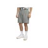 Nike High Waist Drawstring Athletic Training Casual Shorts Men bottoms Linen DX0818-029