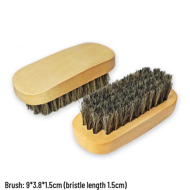 

SEE KEAN Wooden Handle Shoe Brush