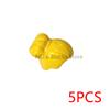 MOC City Small Particles Building Blocks Boys Girls Figures Accessories Curly Hair Beard Set Mini Bricks Toys Gifts For Kids G01