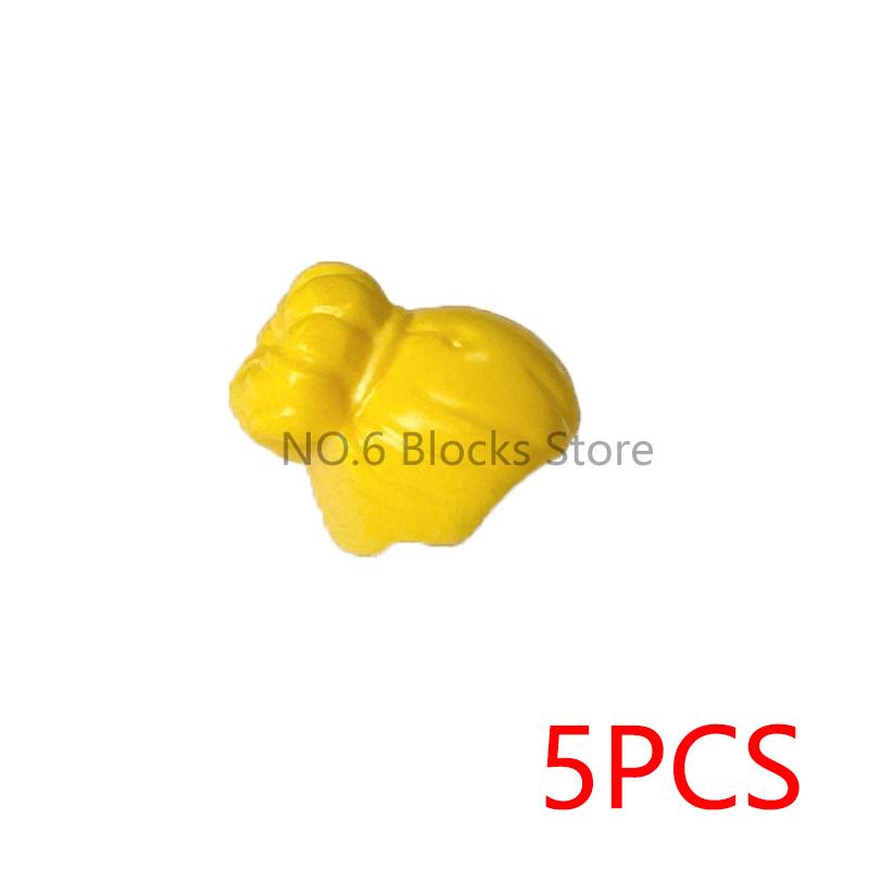 MOC City Small Particles Building Blocks Boys Girls Figures Accessories Curly Hair Beard Set Mini Bricks Toys Gifts For Kids G01