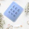 Flexible Silicone Molds Candy Accessories Shaped Epoxy Resin Mold Ornament Pendant Mould Practical Jewelry Making Tool