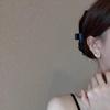opal sunflower stud earrings, annual tide earrings, simple and exquisite temperament earrings.