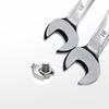 1pcs  Reversible Dual-purpose ratchet wrench Ratchet Socket Spanner Nut Repair Tools 6mm-19mm