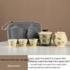Portable Ceramic Kung Fu Tea Set