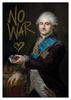 Stop War Poster Pop Art Portrait