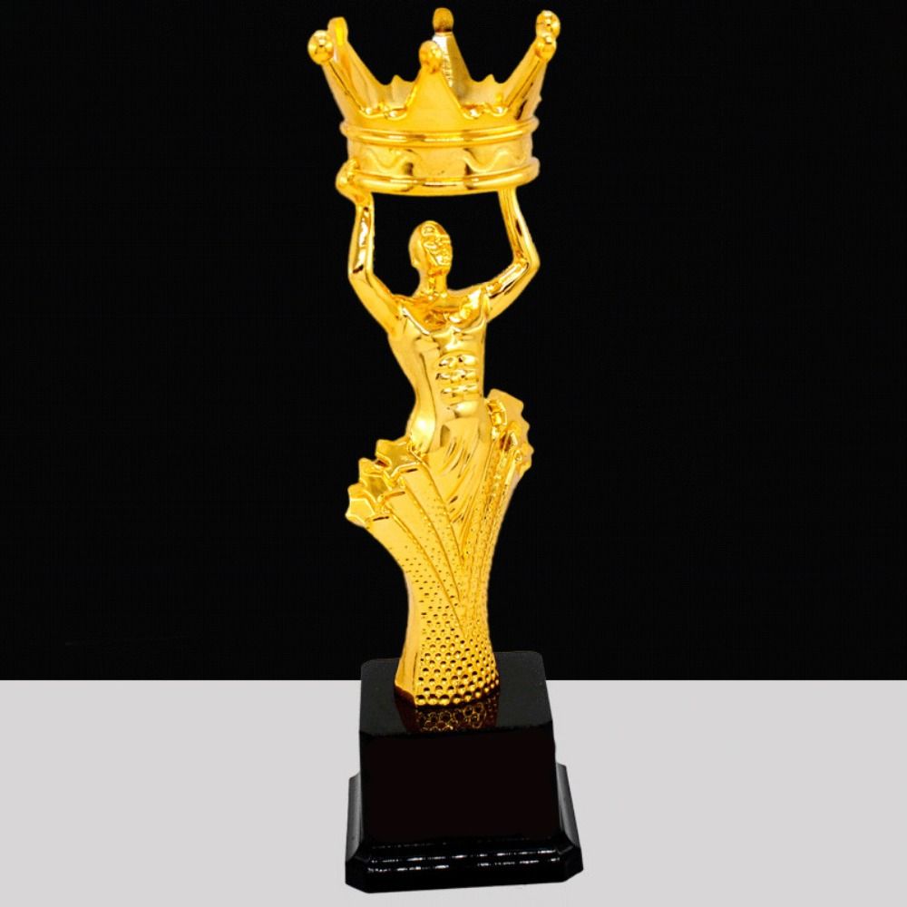 Plastic Award Trophy Models Craft Souvenirs Reward Prize Cup Championship Trophy  Team Sports