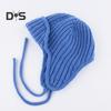Cappello Invernale Unisex Lavorato a Maglia Spesso Caldo Antivento Tinta Unita Protezione Orecchie Berretto Invernale Quotidiano da Esterno Cappello da Aviatore Ciclismo Viaggio Copricapo