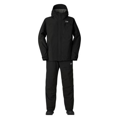 Nepromokavé oblečení černé 2XL [Daiwa] Wear/Cold DW-3524