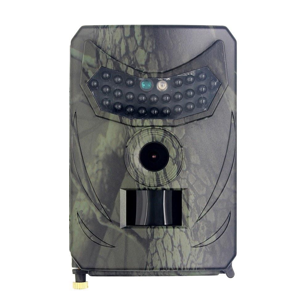Monteringsstropp Jaktkamera Fhd 1920 * 1080p 25fps Wildlife Camera 26stk 940nm Black Lights Abs Camera Night
