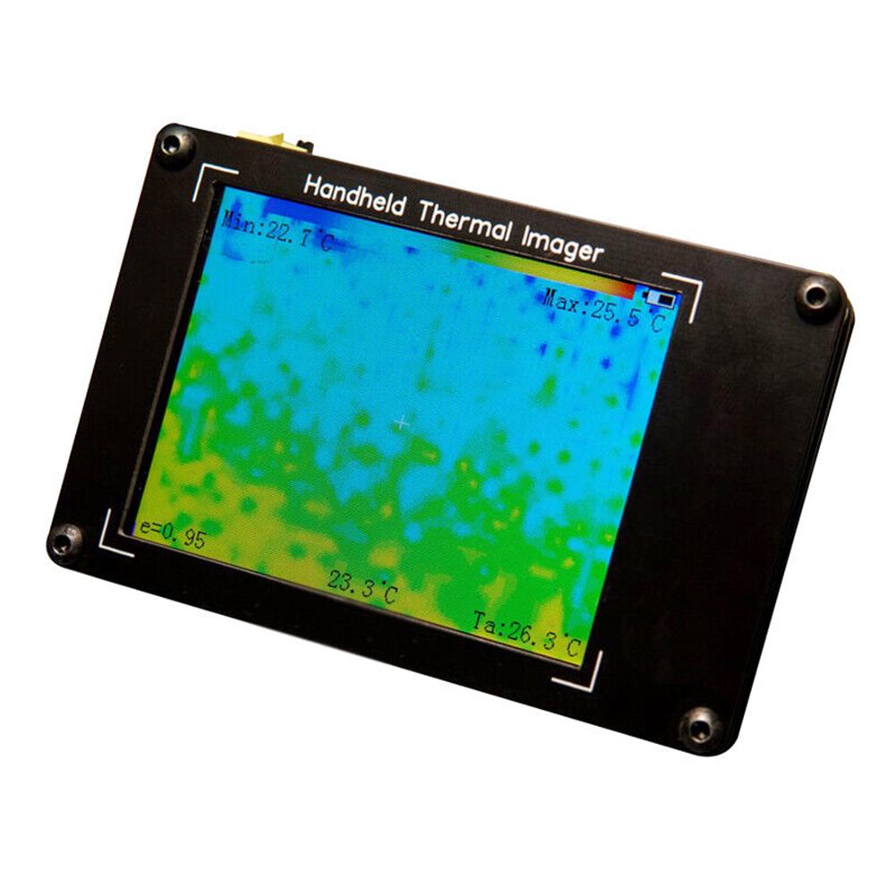 MLX90640 3,4palcový LCD digitální termokamera Kompaktní nástroj pro kontrolu termokamery