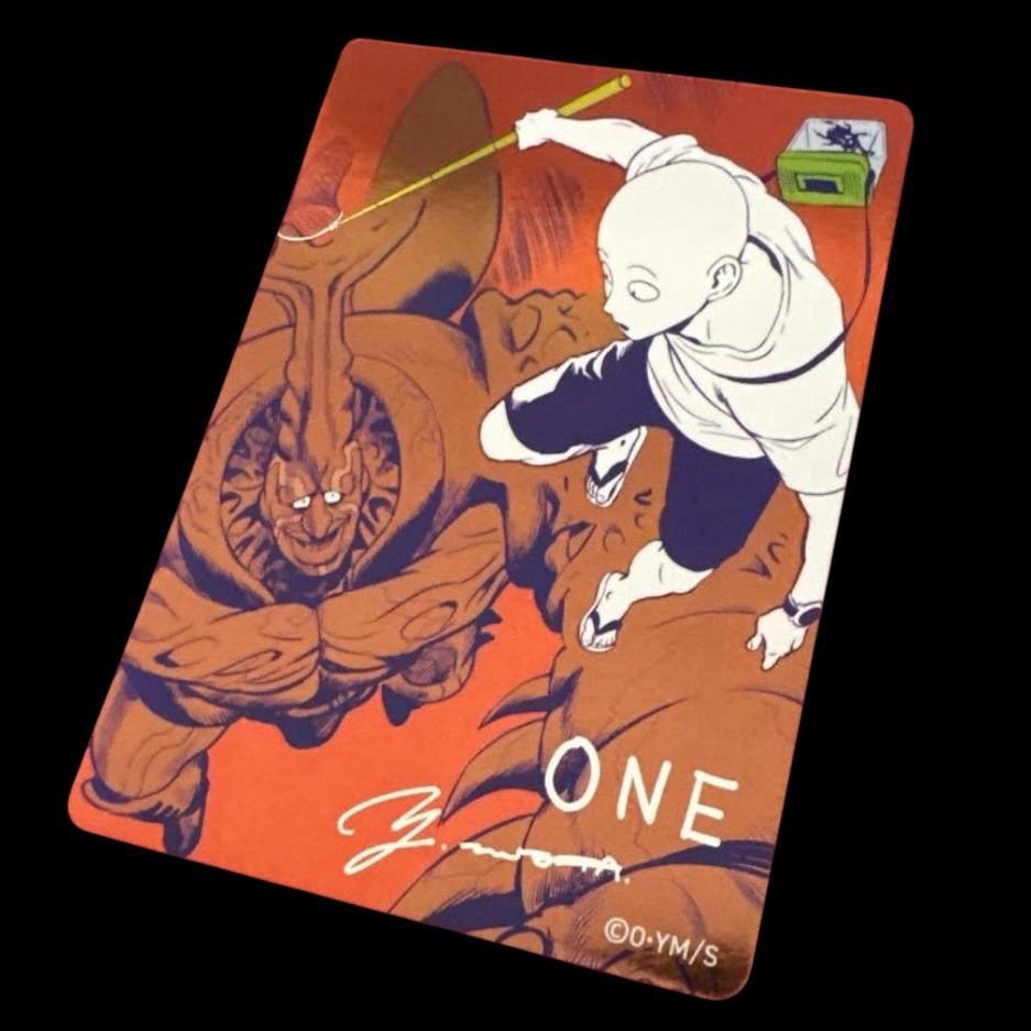 ONEPUNCHMAN NATSUCOMI 2026 Exclusive Meta-Kira Card Japan
