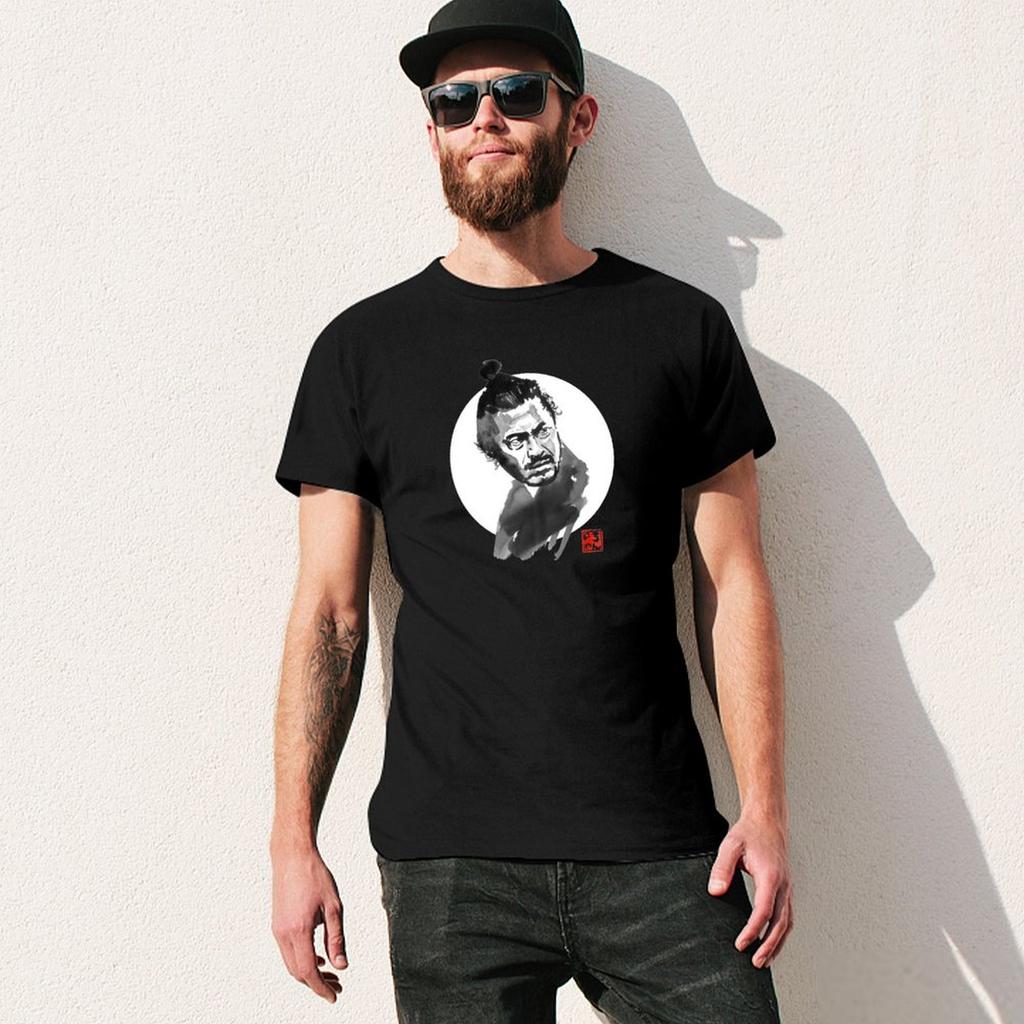 toshiro mifune forB T-Shirt shirts graphic tee Short sleeve tee graphic tee shirt men