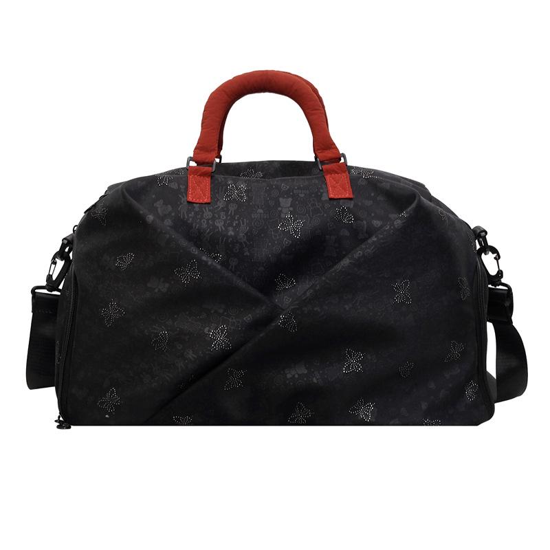 Women's Large Capacity Sports & Travel Bag - Lightweight, Versatile, Suitable for Fitness, Swimming & Short Trips