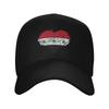 Iraq Flag Outfit Unisex Baseball Cap  Dad Hat Vintage Outdoor Headwear Adjustable Fit Snapback Hat