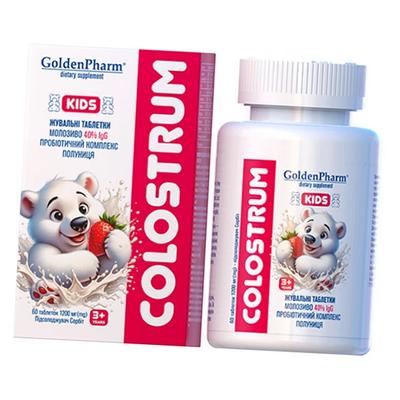 Colostrum for Children, Colostrum Kids, 60 Tablets (72519013)