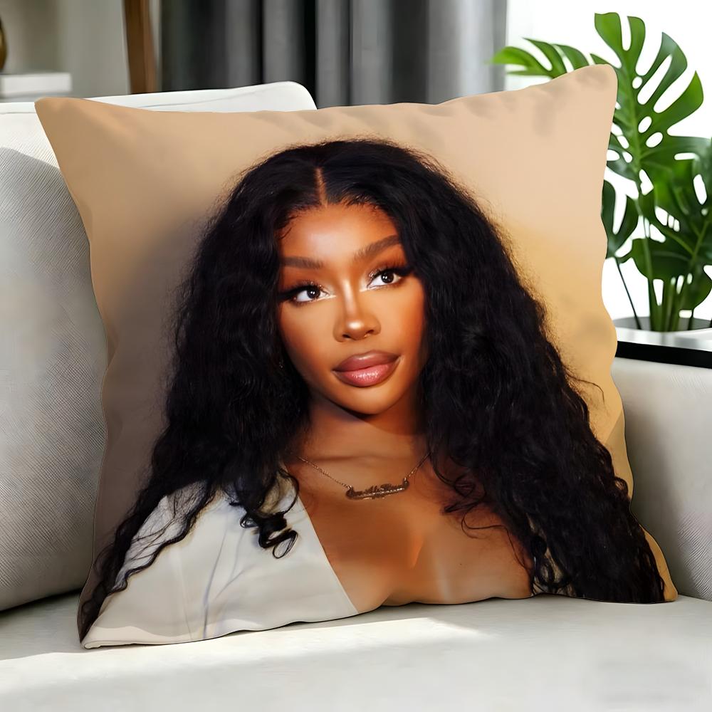 singer SZA Cushion Cover Cushion Cover Set Pcs x x x Pillowcase Decorative Sofa Home Decor