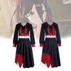 Vibrant Cosplay Costume Blue Archive Inspired Jk Uniform Polyester Fabric