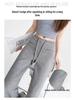 American Gray Slimming Flare Sweatpants 2026: High-Waisted, Drape Casual Sportswear Style