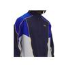 Under Armour Best Level Tricot Comfortable Skin-Friendly Trendy Color Block Brand Logo Jacket Men Jacket Navy-Blue 6000655-410