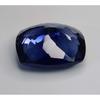 Stunning Natural Tanzanite Blue 42-44 Ct Cushion Cut Certified Loose Gemstone