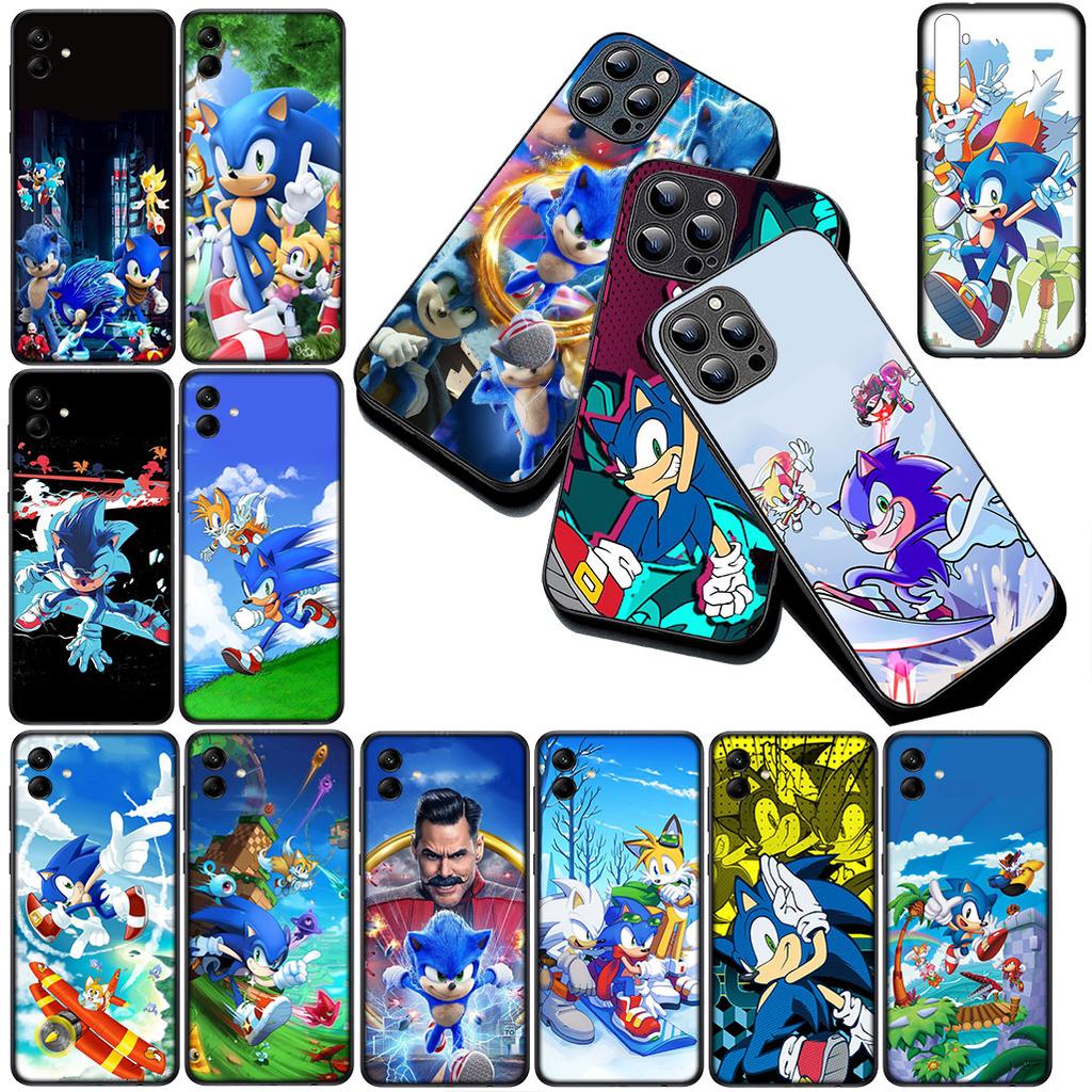 Cover for Motorola Moto G22 G23 G32 G53 G60 G13 G64 G20 G8 G9 Plus Power E13 E20 E32 Phone Case Game S-Sonics Anime HedgehogS