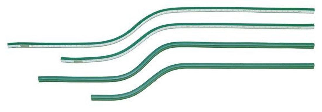 

Uchida Flexible Curve Ruler, 60cm, with Graduations, 1-819-0160