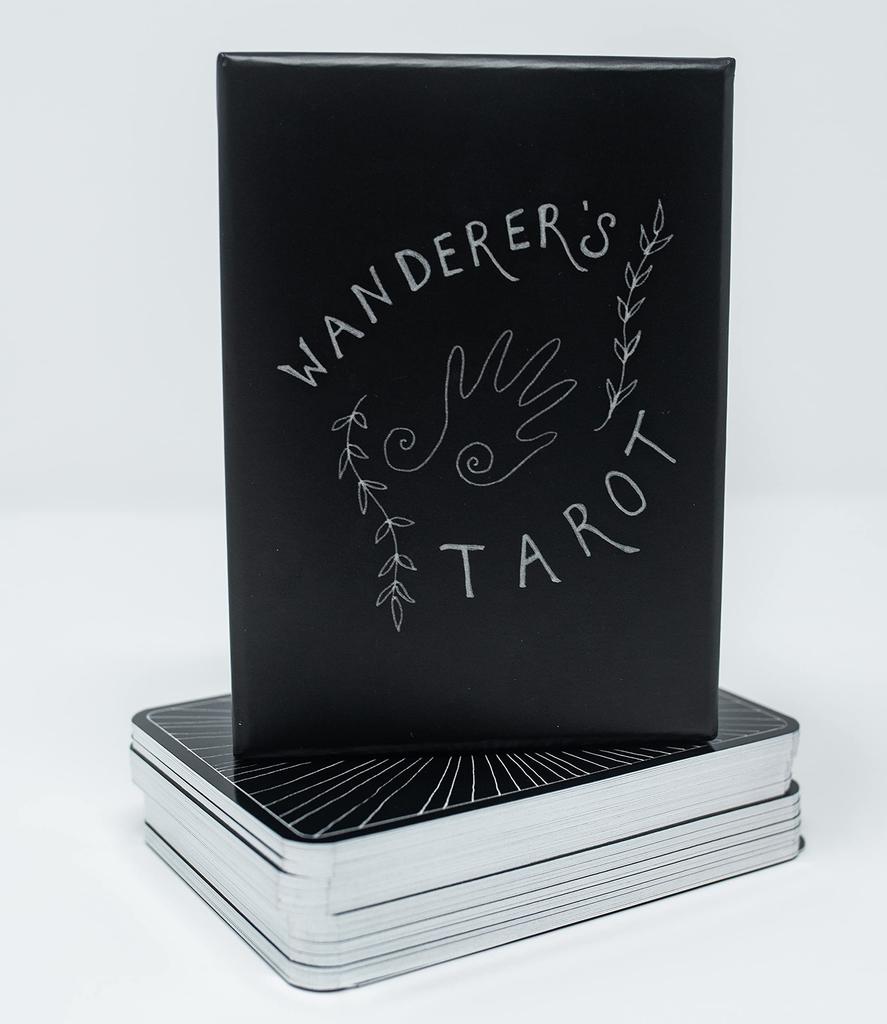 Kancharo Tarot Cards 78 Pieces Tarot Fortune Telling Japanese Tarot Card Basic Instructions Pouch Included [Wanderer's Tarot] & (Genuine Product)