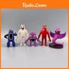 Buntes Banban Garden PVC Figuren Set Mit 9 Einzigartigen Süßen Monstern Für Sammler