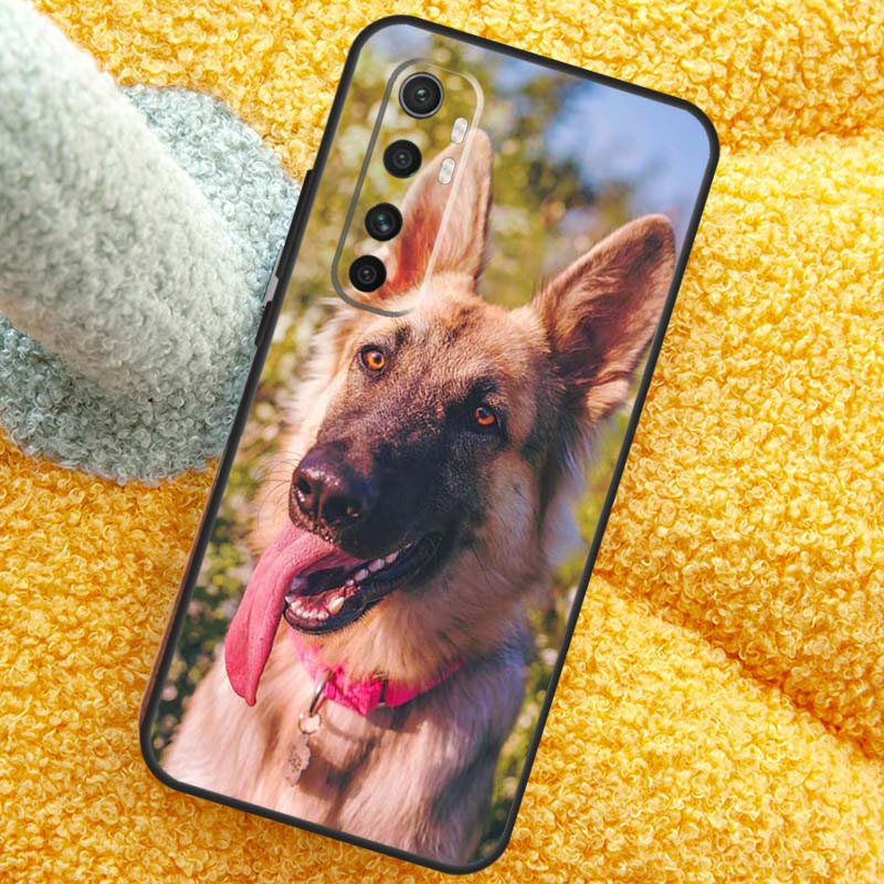Deutscher Schäferhund Hülle Für Xiaomi 15 Ultra 14 13T 14T 15T 17 Pro Max Hülle Für POCO X7 Pro X5 X6 F5 F6 F7 F8