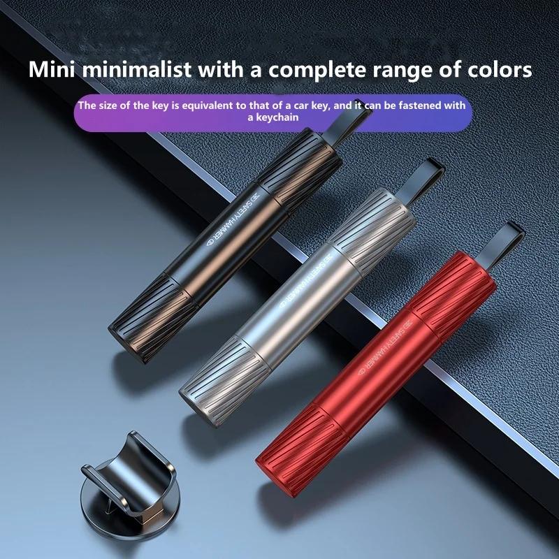 Car Window Breaker, Safety Hammer, Divine Device, Car Rescue Vehicle, Broken Glass Inside Escape Vehicle, Multifunctional