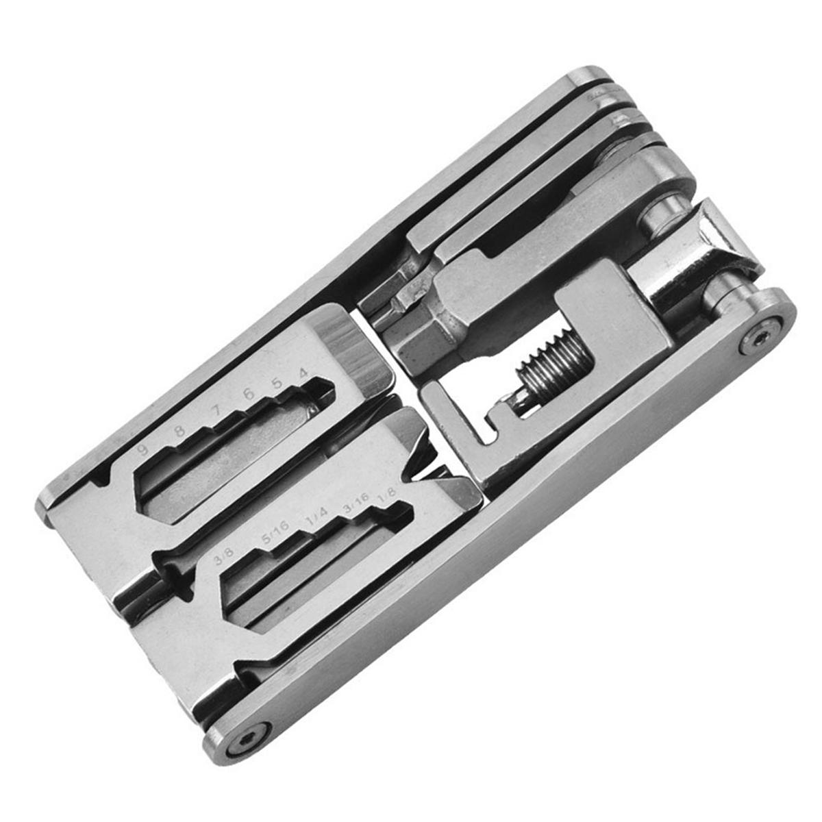 2025+ Multifunctional Bicycle Repair Kit: Chain Tool, Wrench & Gear Combo for Efficient Maintenance China Mainland