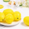 Yellow Fake Fruits Realistic Decorative Fruits Fruit Model Artificial Lemons  Home