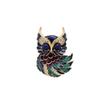 New Alloy Brooch High-end Niche Women's Peony High-end Pin Coat Suit High-end Versatile Brooch