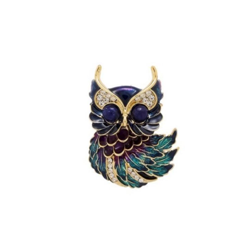 New Alloy Brooch High-end Niche Women's Peony High-end Pin Coat Suit High-end Versatile Brooch