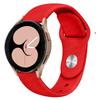 20mm/22mm Watch Straps For Samsung Galaxy watch 7/6/4/classic/5 Pro/Gear S3 Silicone bracelet Huawei watch GT 2/2e/pro/3/4 band