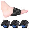 Plantar Fasciitis Arch Support Insoles for Flat Feet Orthopedic Shoe Pads Foot Pain Relief Men Women Foot Care Inserts