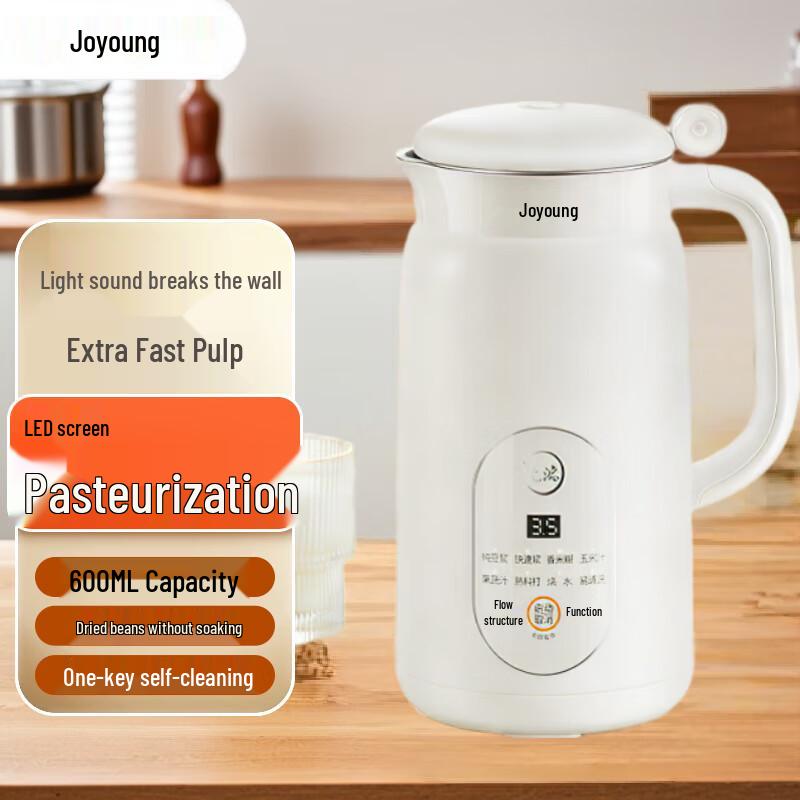 Joyoung Thermosbecher, Gesundheitskocher und Sojamilchbereiter Bündel