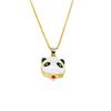 Panda Mascot Style Design High Sense Cute Cartoon Necklace Female