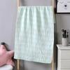 Bath Towel, Gauze, Six Layer Color Strip, Shower Towel, Cotton Cover, Blanket, Washing and Care Products, Soft and Breathable