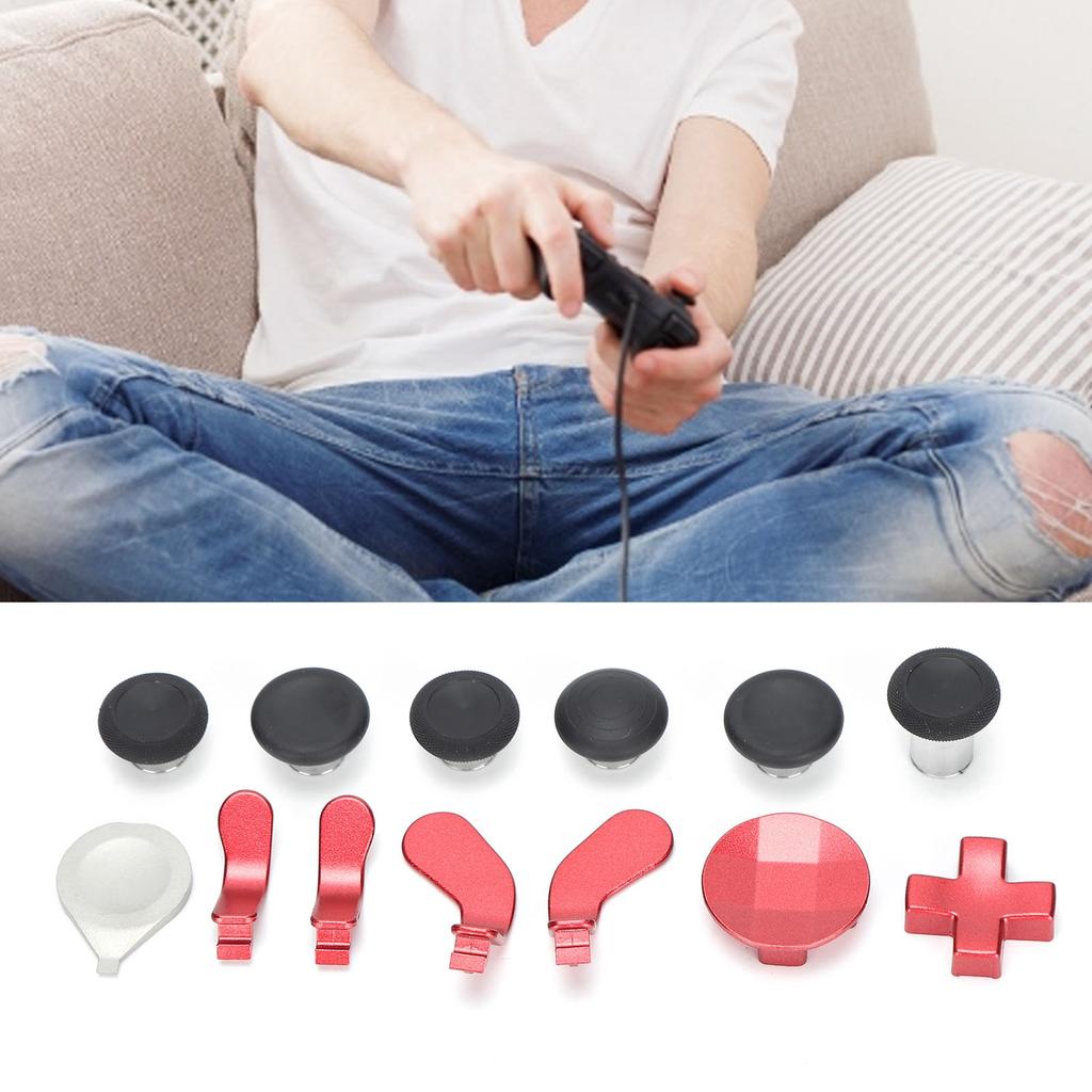 Game Controller Button Paddles Set Gamepad Button Accessory Replacement Set for   Controller