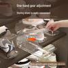 Adjustable Double-Layer Shoe Slot Organizer (6-Pack)